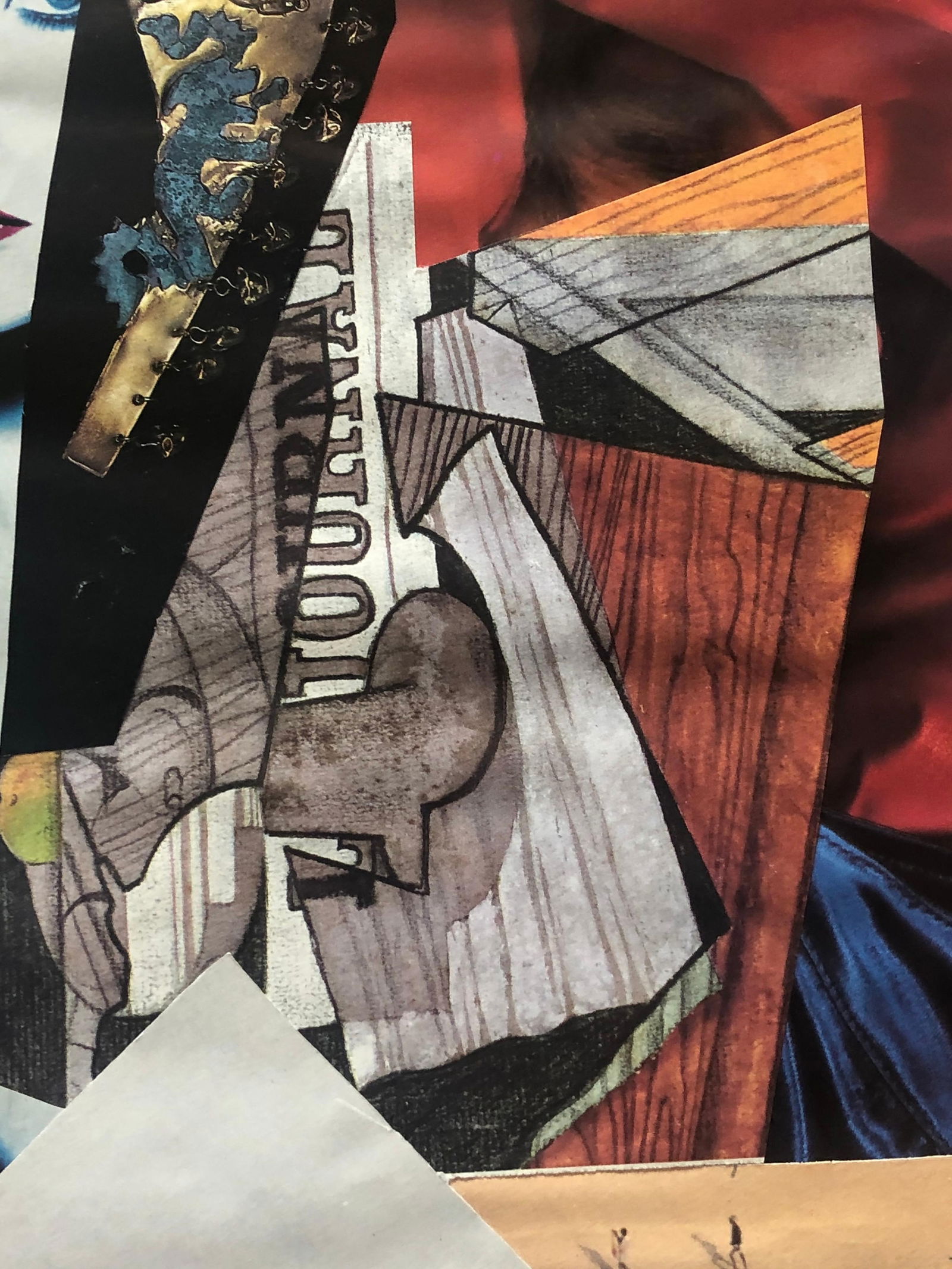 Bernard Herzog; 20th Paris School Collage Cutout Artwork Wonderful Interior Design Options!, 20th - 6