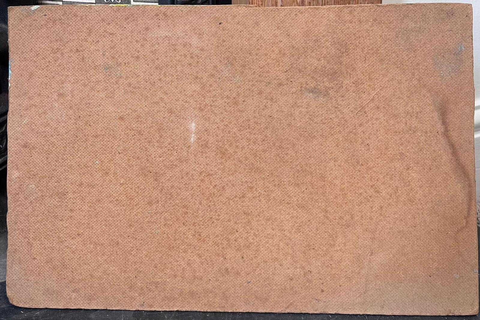 Fanch Lel; Bright Colourful Boats Docked On The Summer Sand French Landscape Oil Painting - 10