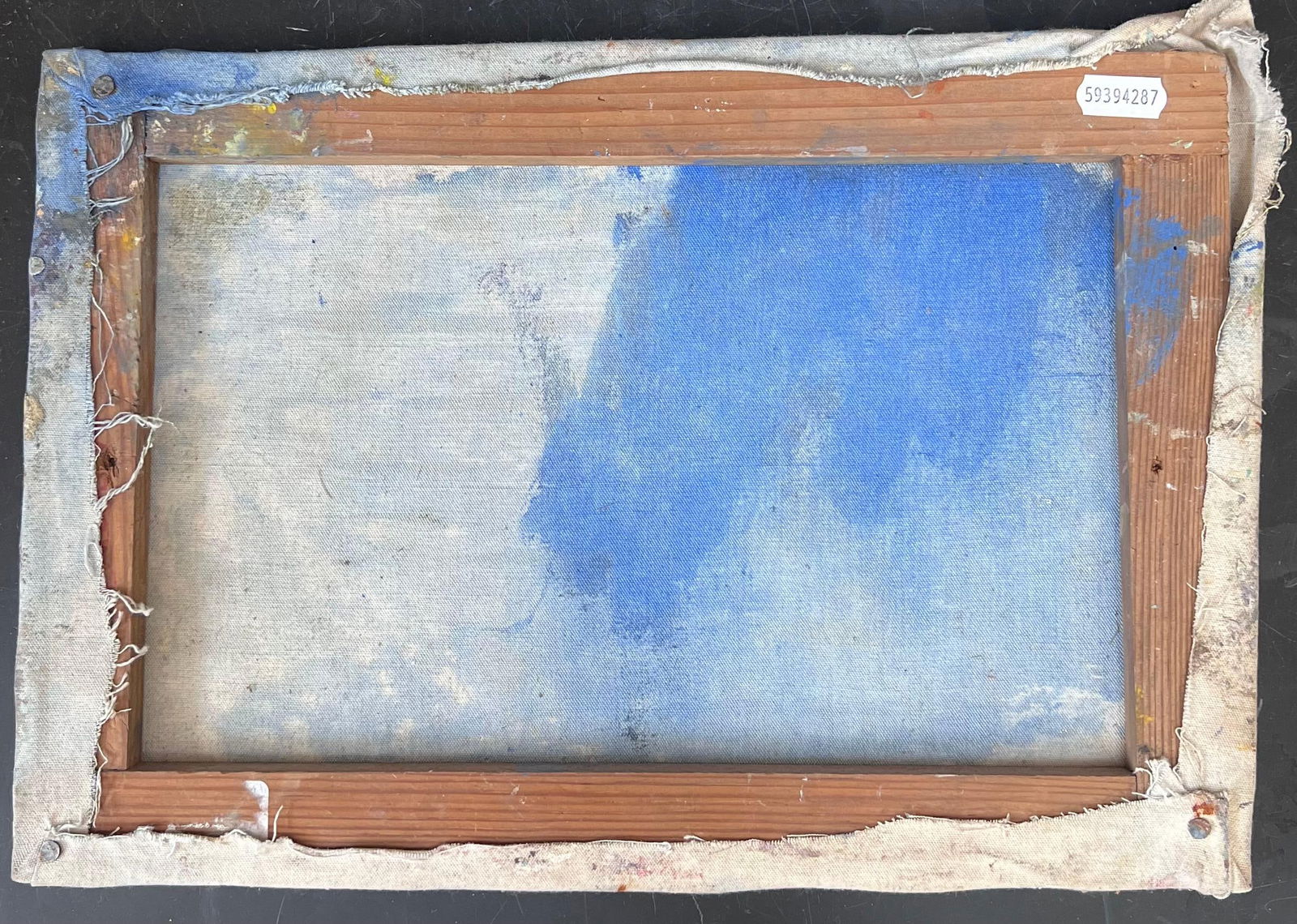 Fanch Lel; The Fisherman In Preparation In A French Village Landscape Oil Painting - 12