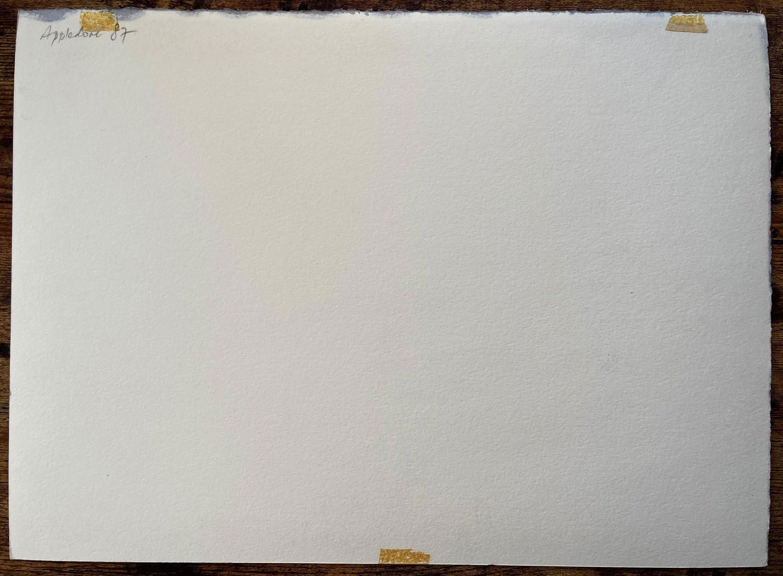 Anthony Herbert; Low Tide Coastal Scene Appledore Harbour Devon Watercolour Landscape 1987, 1987 - 2