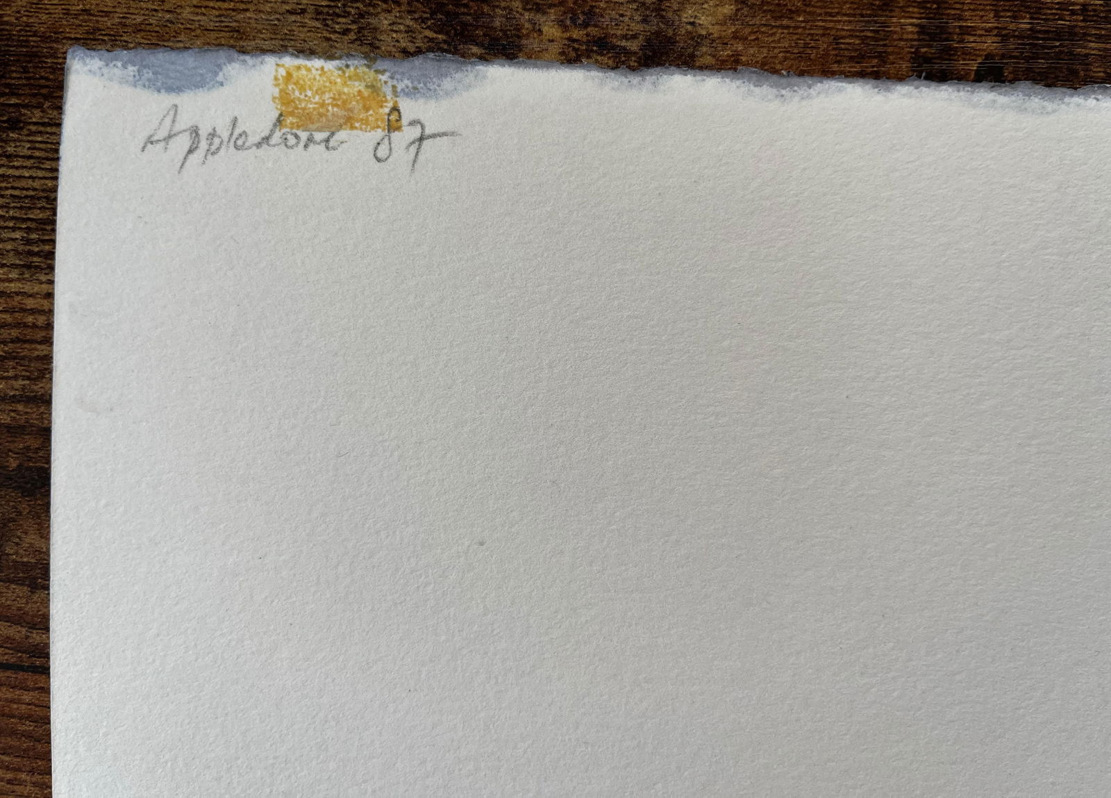 Anthony Herbert; Low Tide Coastal Scene Appledore Harbour Devon Watercolour Landscape 1987, 1987 - 3