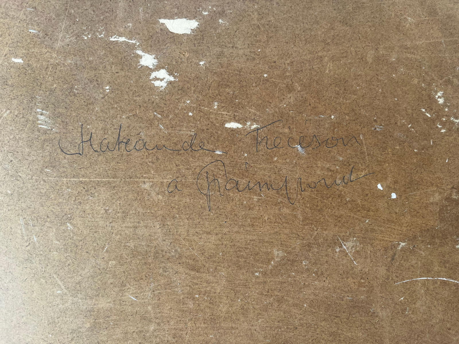 Fanch Lel; Impressionist Painting of Château de Trécesson in Brittany with Water - 12