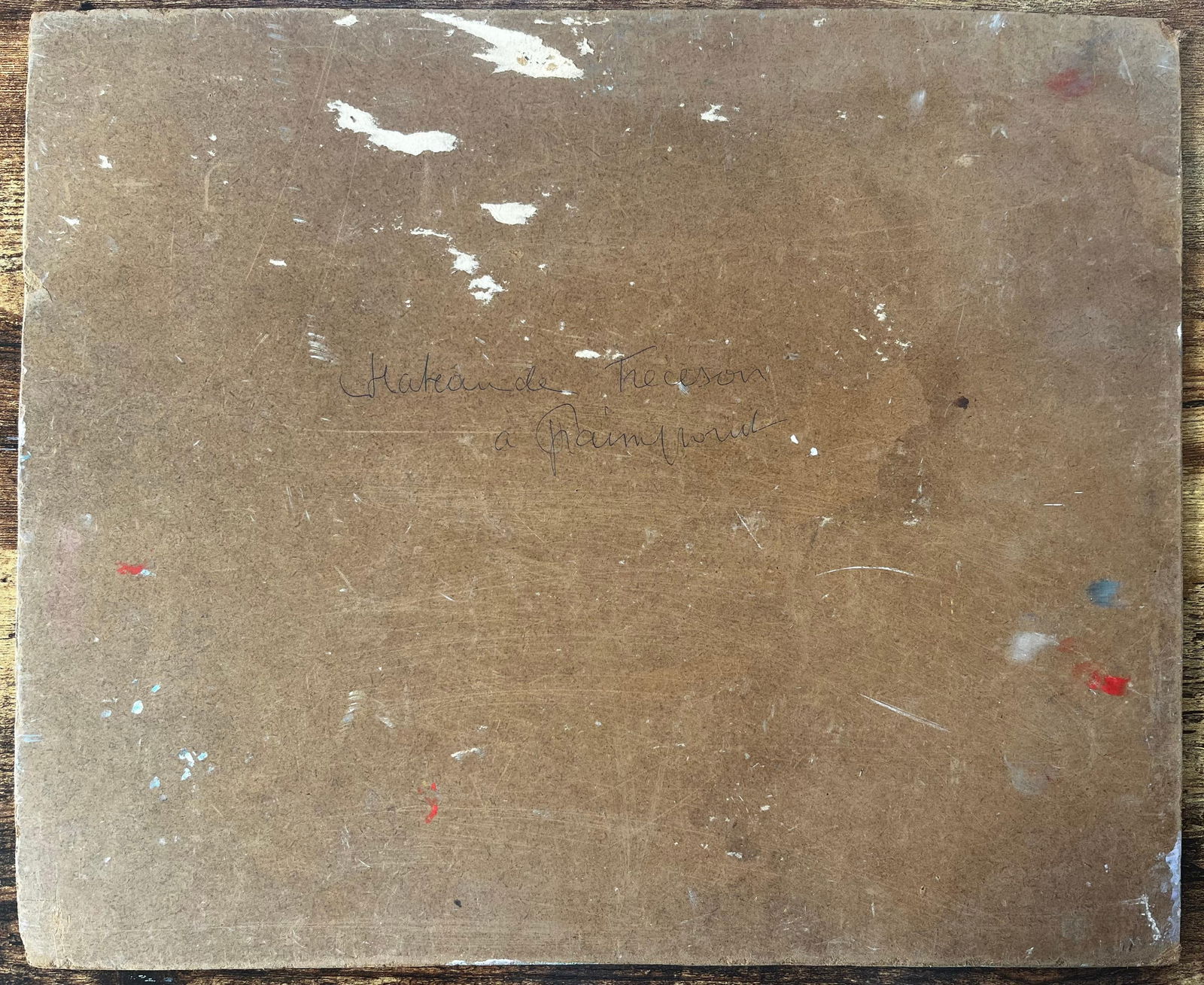 Fanch Lel; Impressionist Painting of Château de Trécesson in Brittany with Water - 2