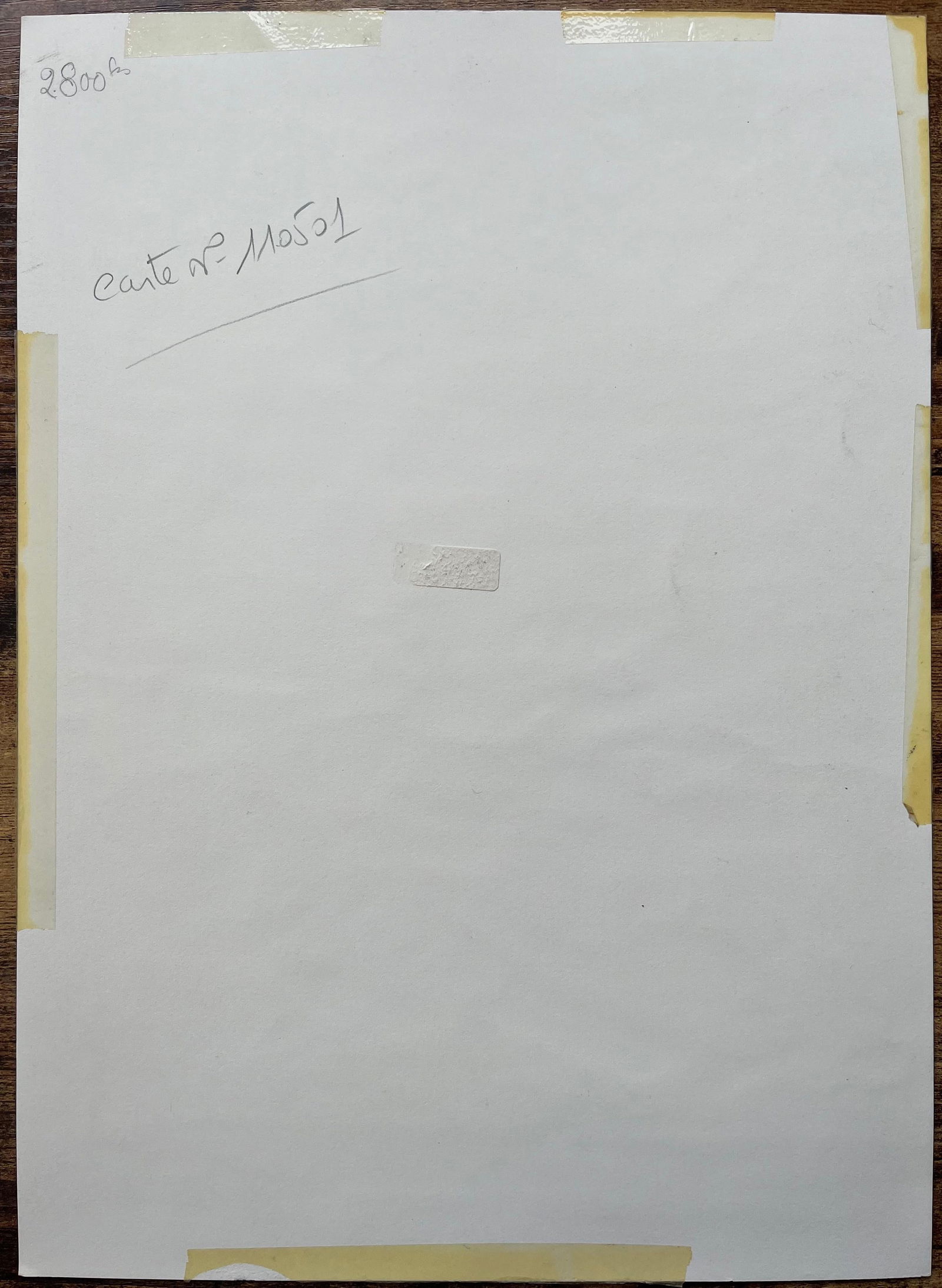 Robert Lepine (1929 - 2017); French Watercolor of Menton Harbor with Boats and Historic Skyline, - 10