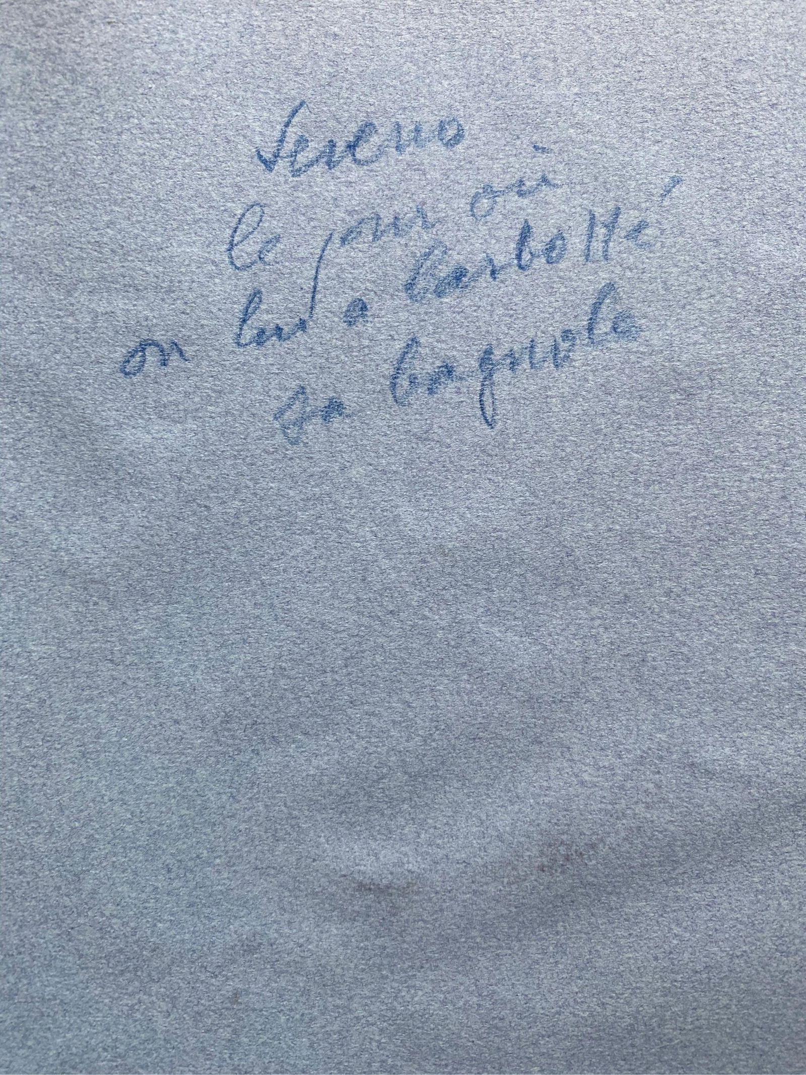 1960's French Portrait Grumpy Man Caricature, circa 1960s - 9