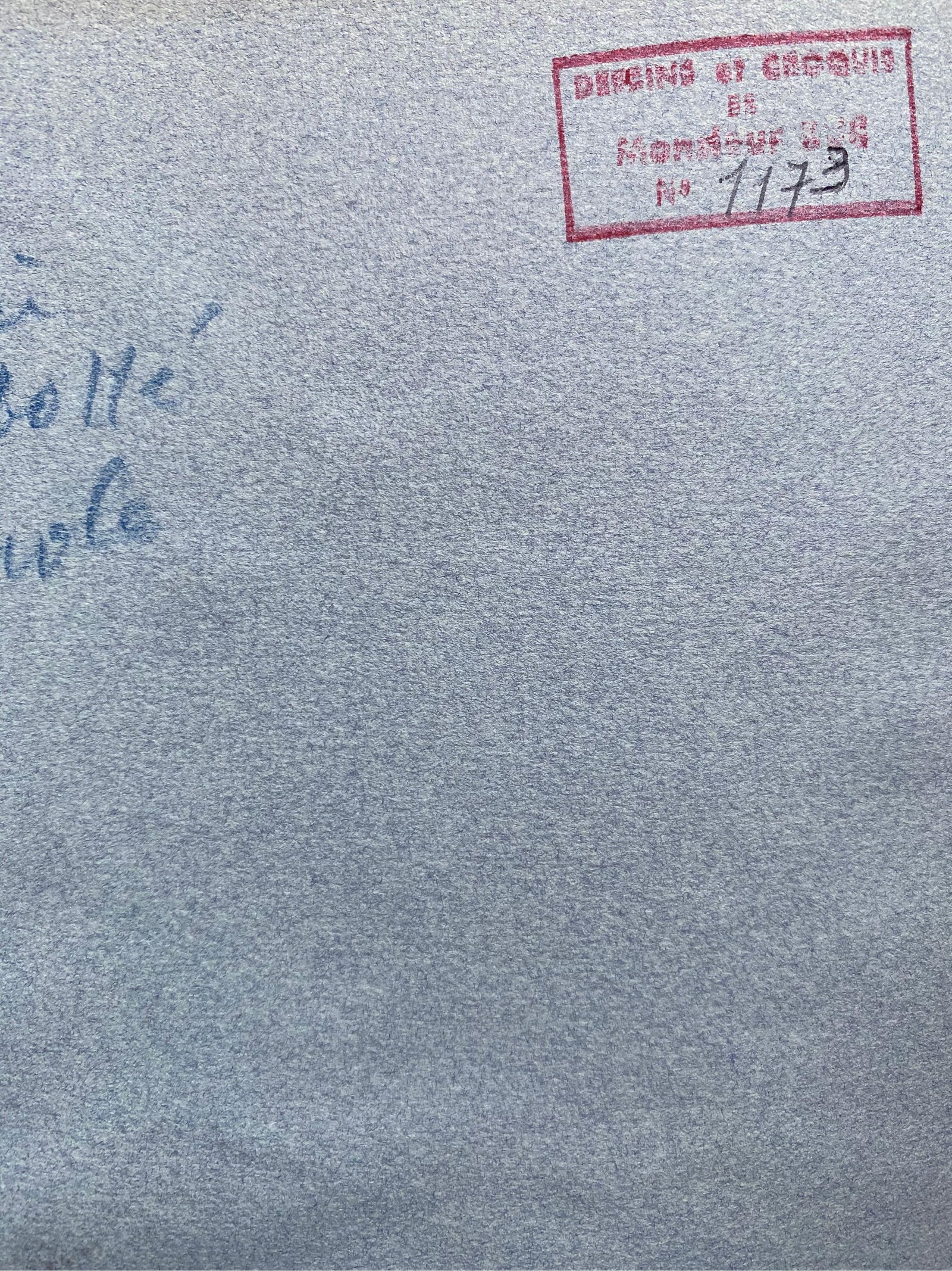 1960's French Portrait Grumpy Man Caricature, circa 1960s - 10