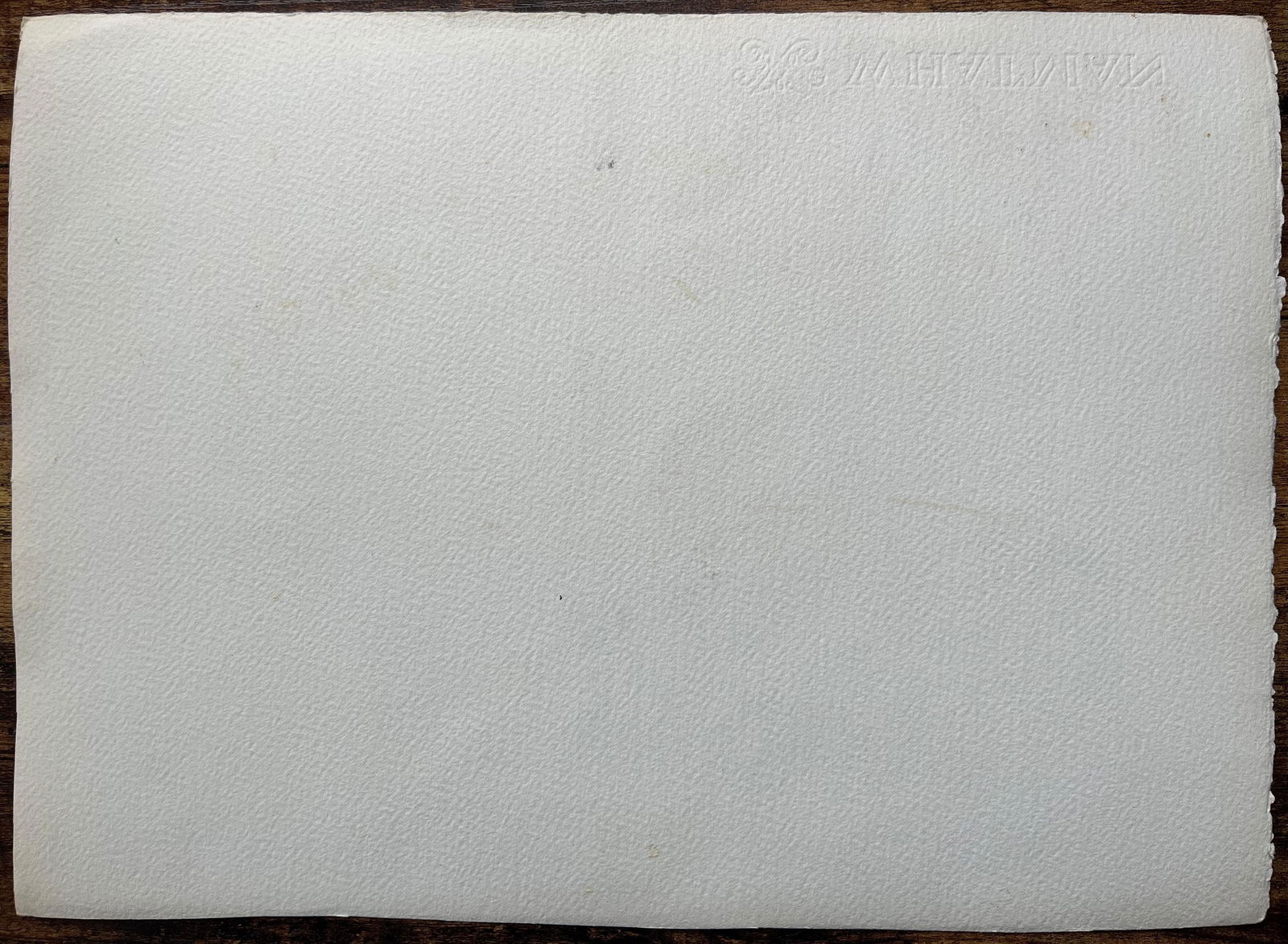 Anthony Avery; British Impressionist Watercolor of Rolling Landscape with Path and Cottages - 6