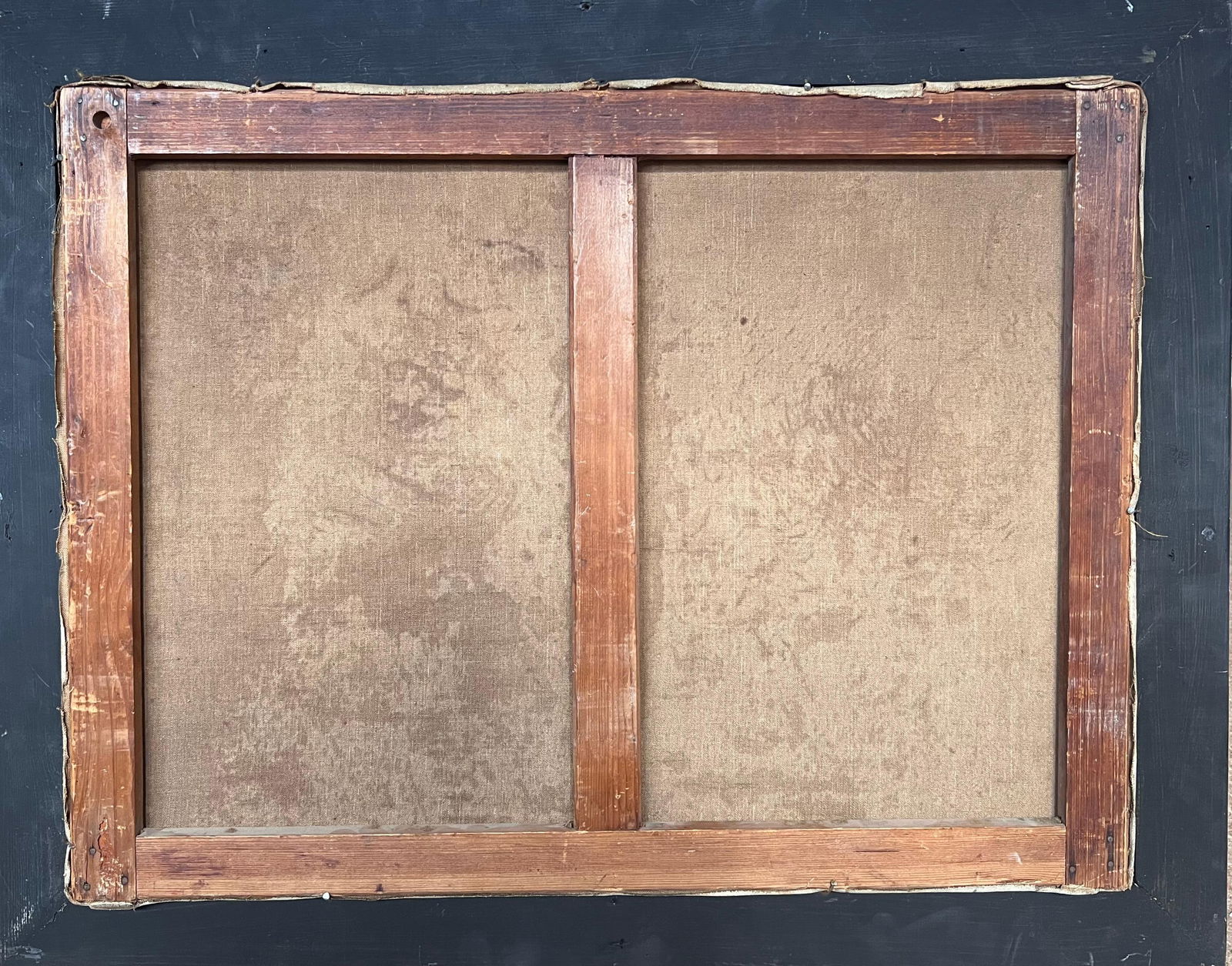 Carlo Cherubini; Mid 20th Century Italian Impressionist Signed Oil Still Life Roses Green Vase - 15