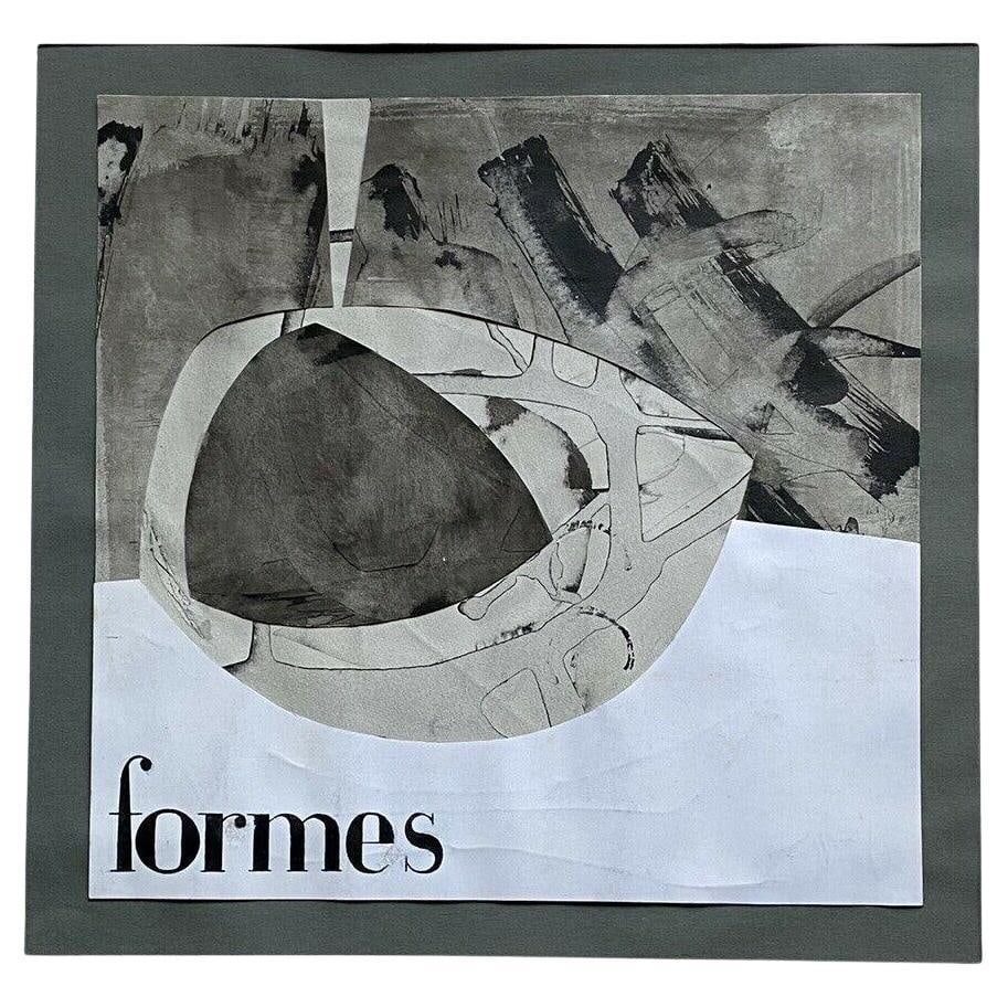 Claude Lagouche, Orignal 1970's French Psychedelic Abstract Painting, circa 1960s: Title: Claude Lagouche, Orignal 1970's French Psychedelic Abstract Painting, circa 1960s Description: The Park by Geneviève Zondervan (French 1922-2013) Oil painting on board, stamped verso. Boar