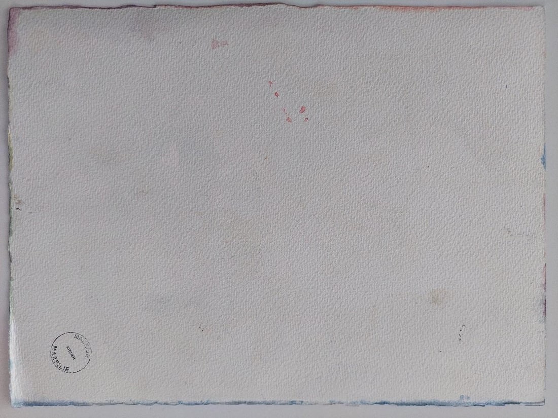 French Modernist Cubist Painting Vibrant Street Scene, 20th Century - 3