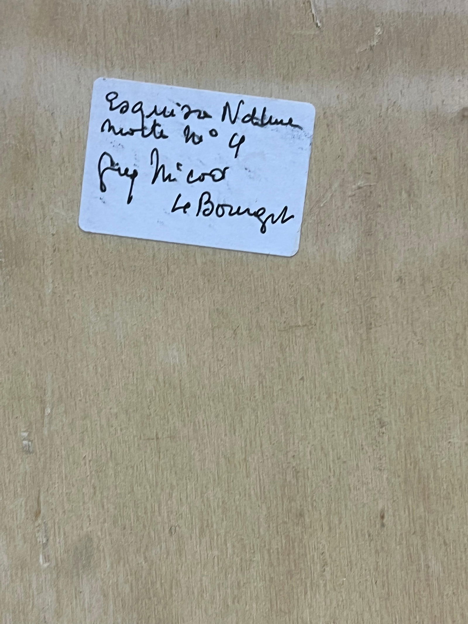 Guy Nicod; Vibrant Orange Still Life of Autumnal Table Display Large French Modernist Oil, 1952 - 15