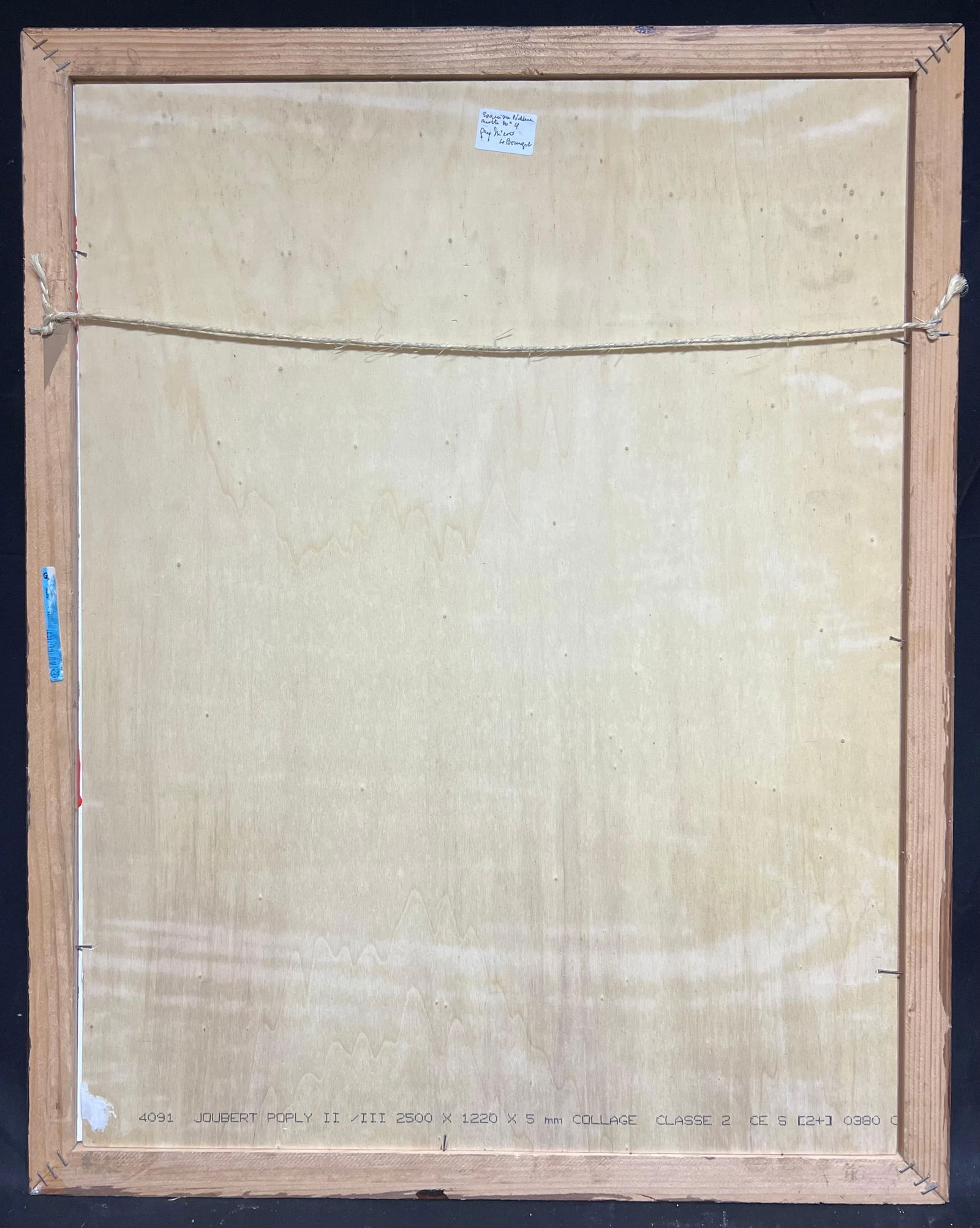 Guy Nicod; Vibrant Orange Still Life of Autumnal Table Display Large French Modernist Oil, 1952 - 3