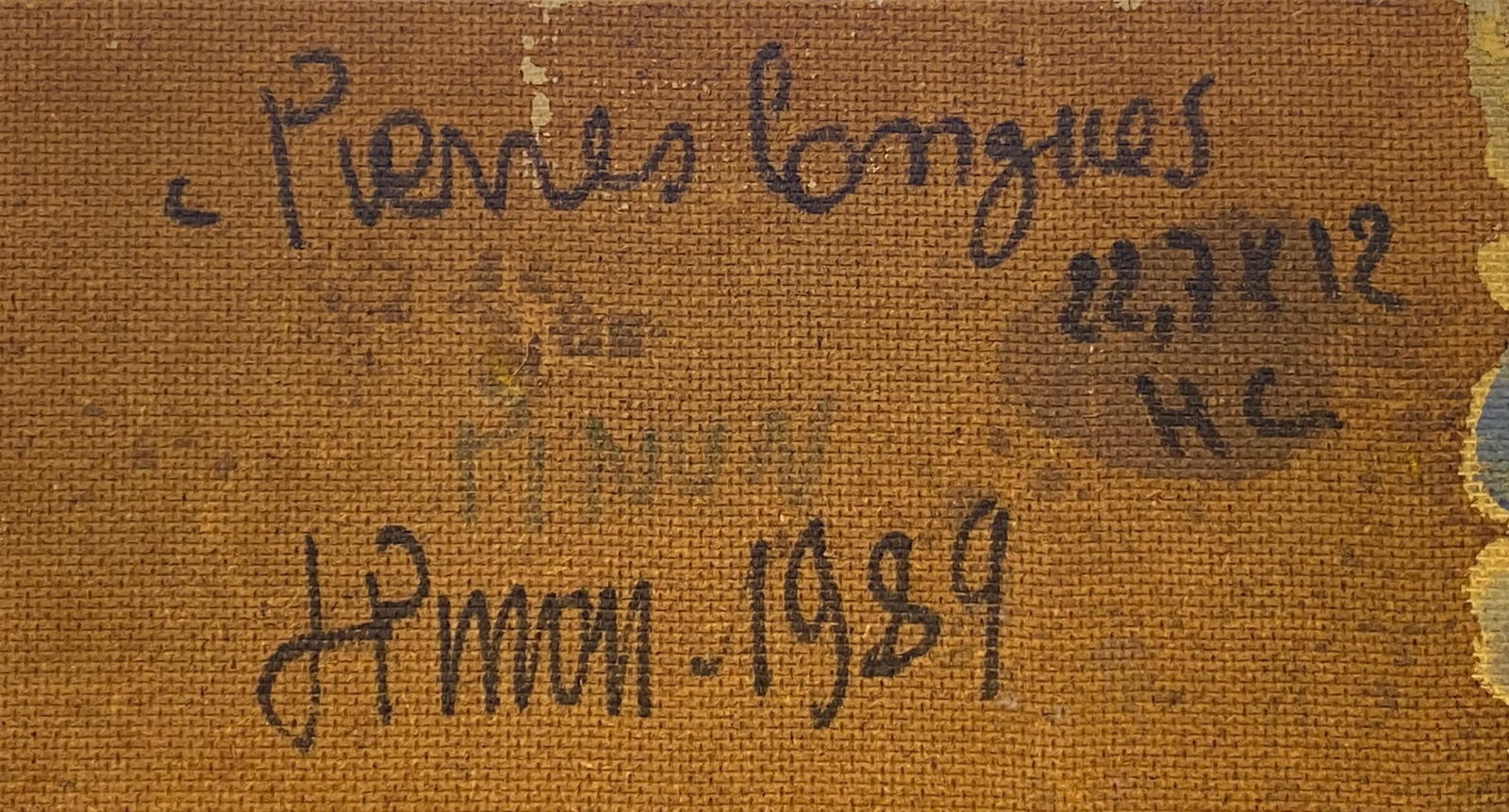 Jacques Pinon, French Expressionist Landscape Painting, Late 20th Century - 6