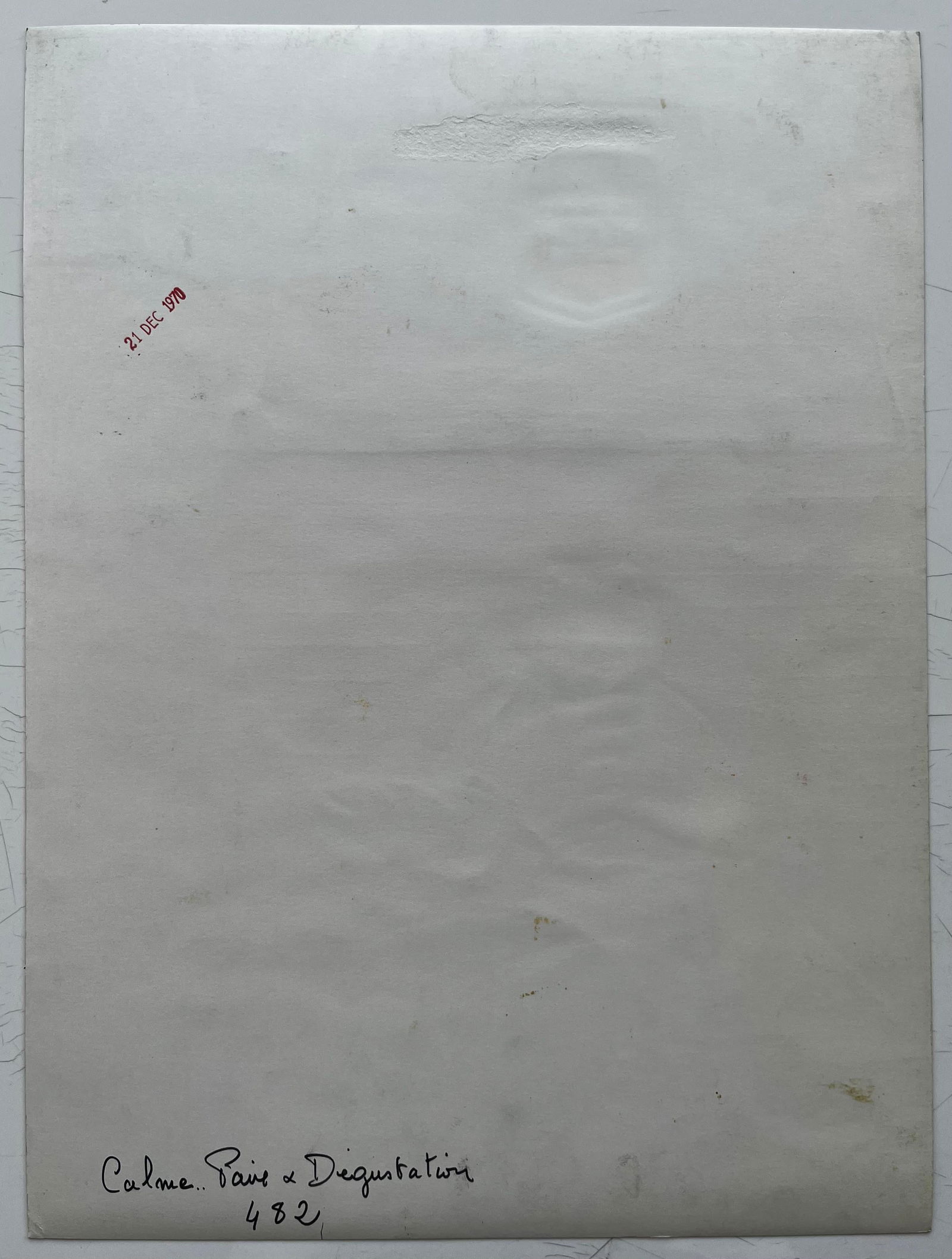 Guy Nicod; Martini Advertising Design Extra Dry Cocktail By The Fireplace French Modernist - 10