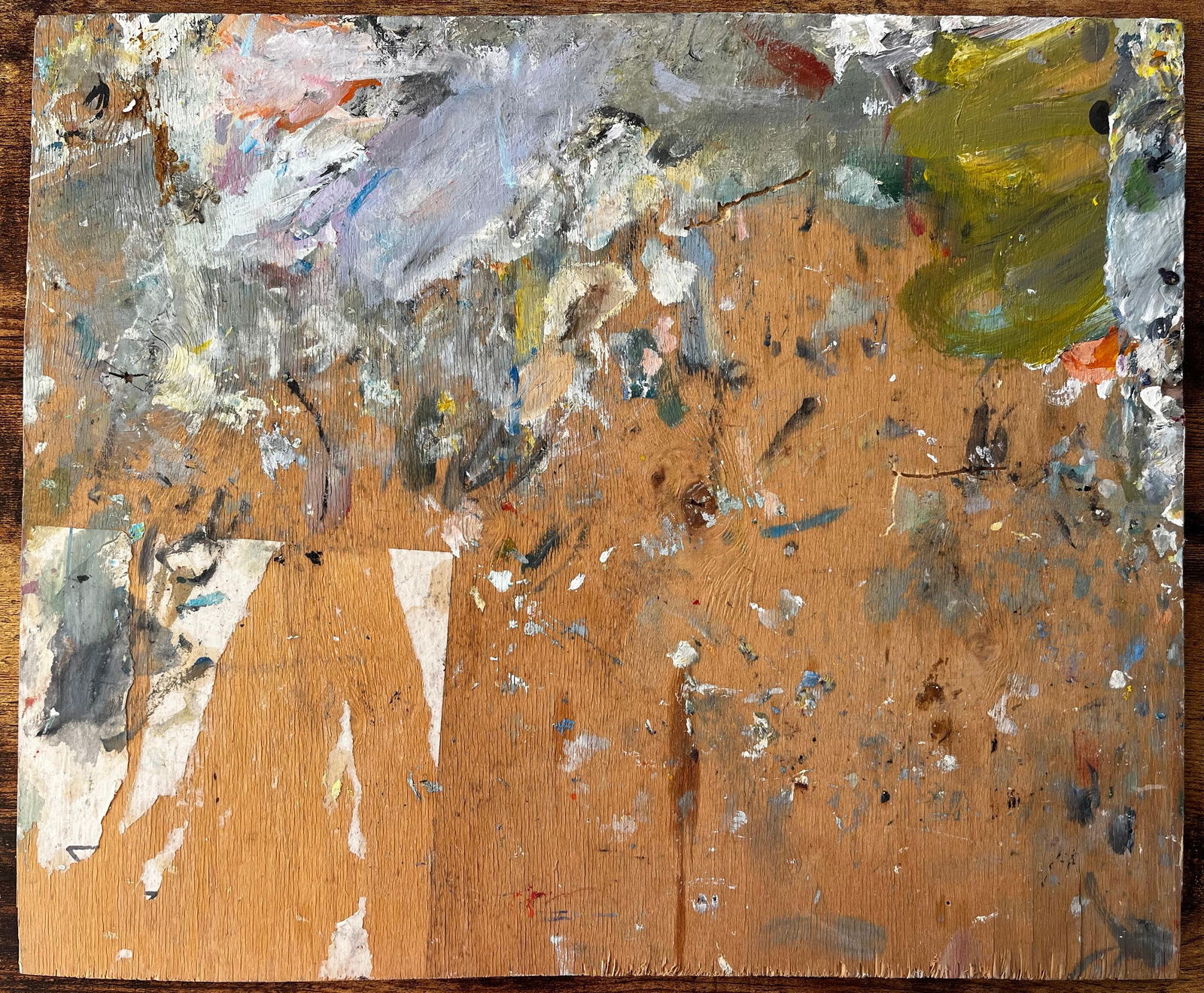 Fanch Lel; French Rural Harvest Scene With Farm Workers Bundling Wheat In Forest Landscape - 11