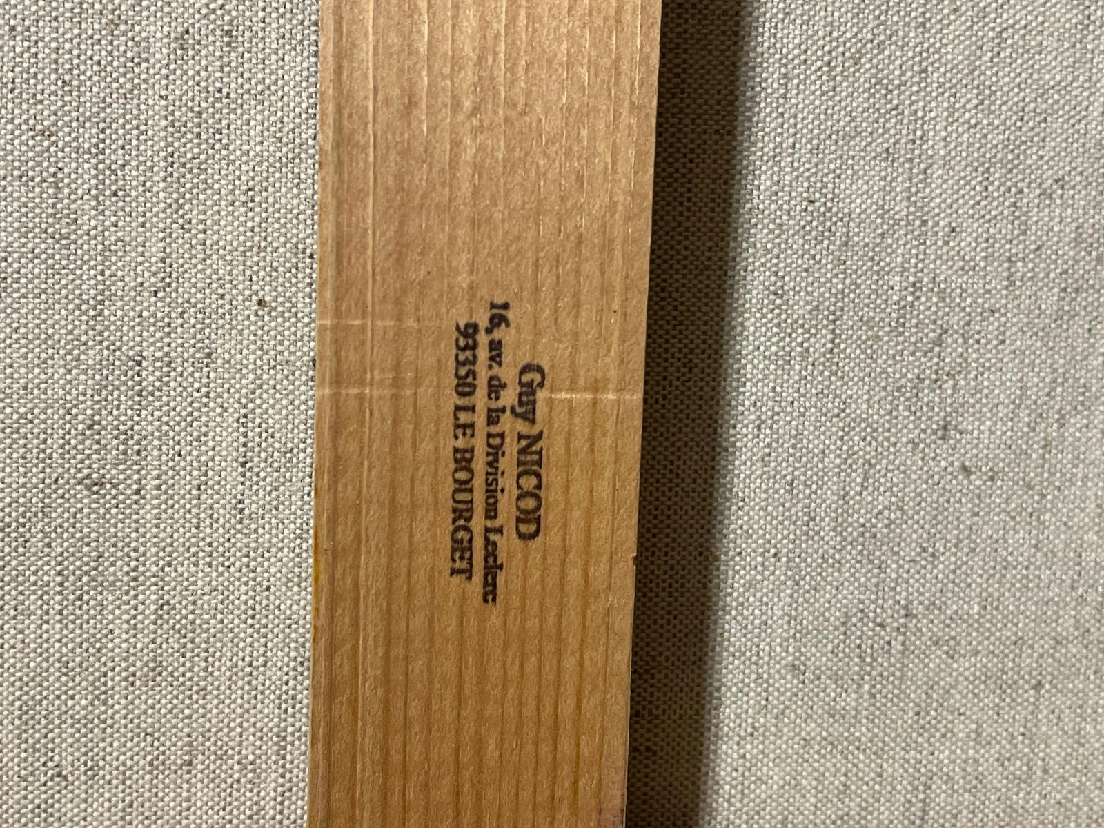 Guy Nicod; Orange and Apples Fruit Bowl Brown Interior Still Life 20th Century French Oil, 1952 - 12