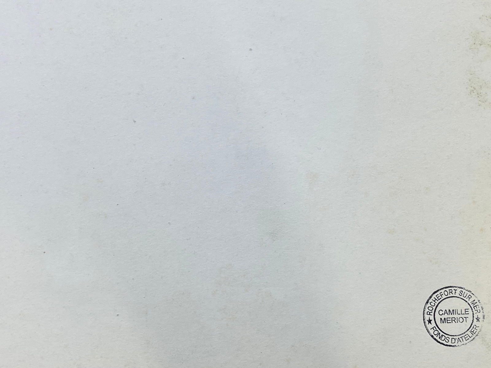 Vence French Signed Watercolour Painting, Open Bright Landscape, circa 1940s - 18