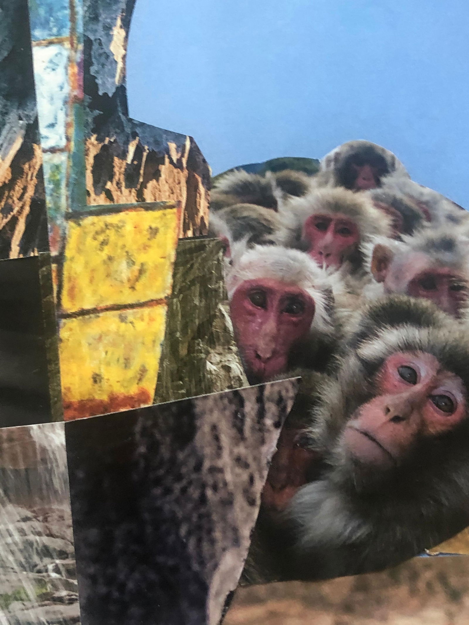 Bernard Herzog; 20th Paris School Collage Cutout Artwork Wonderful Interior Design Options, 20th - 7