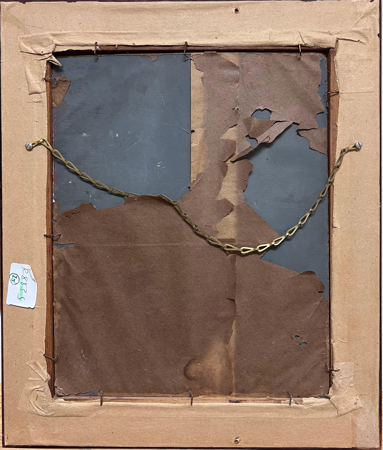 David W. Haddon; Antique English Oil Painting Portrait of Old Cornish Fishing Woman, 19th Century - 3