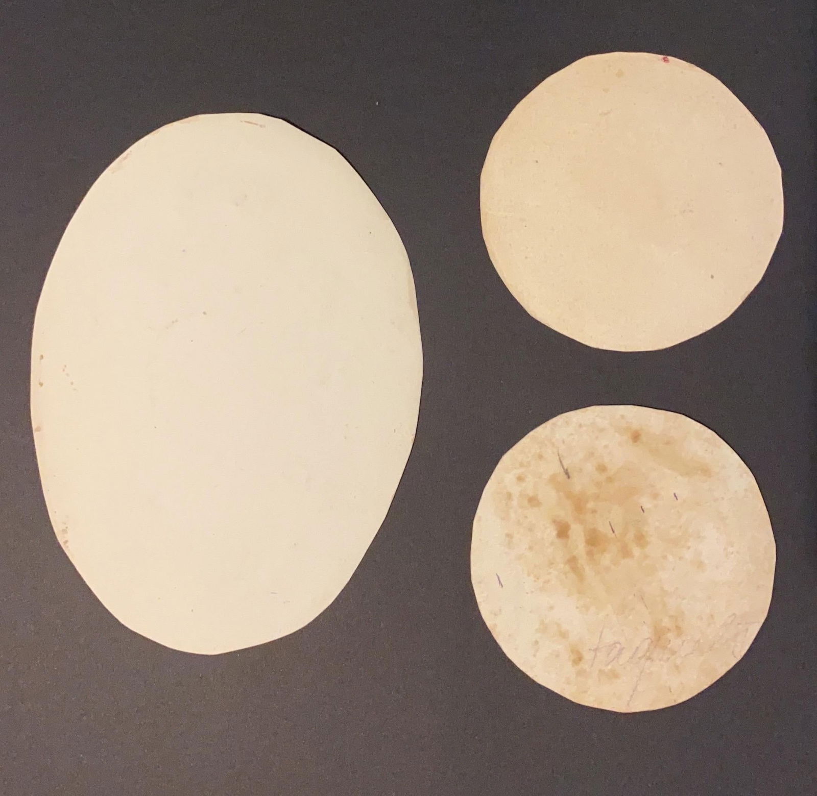 Early 1900's French Impressionist Signed Flower Watercolours Y Marie Carreau, circa 1900s - 6