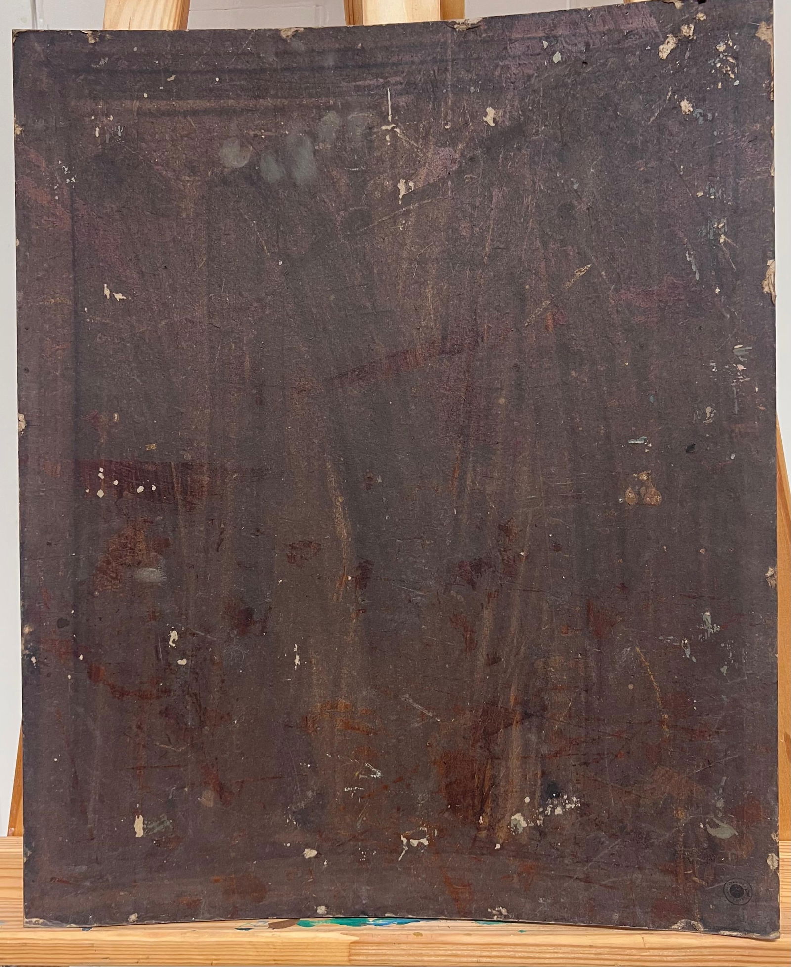 Cécile HERTZ-EYROLLES (1875-1974); 1930's French Post-Impressionist Oil White Roses in Green - 3