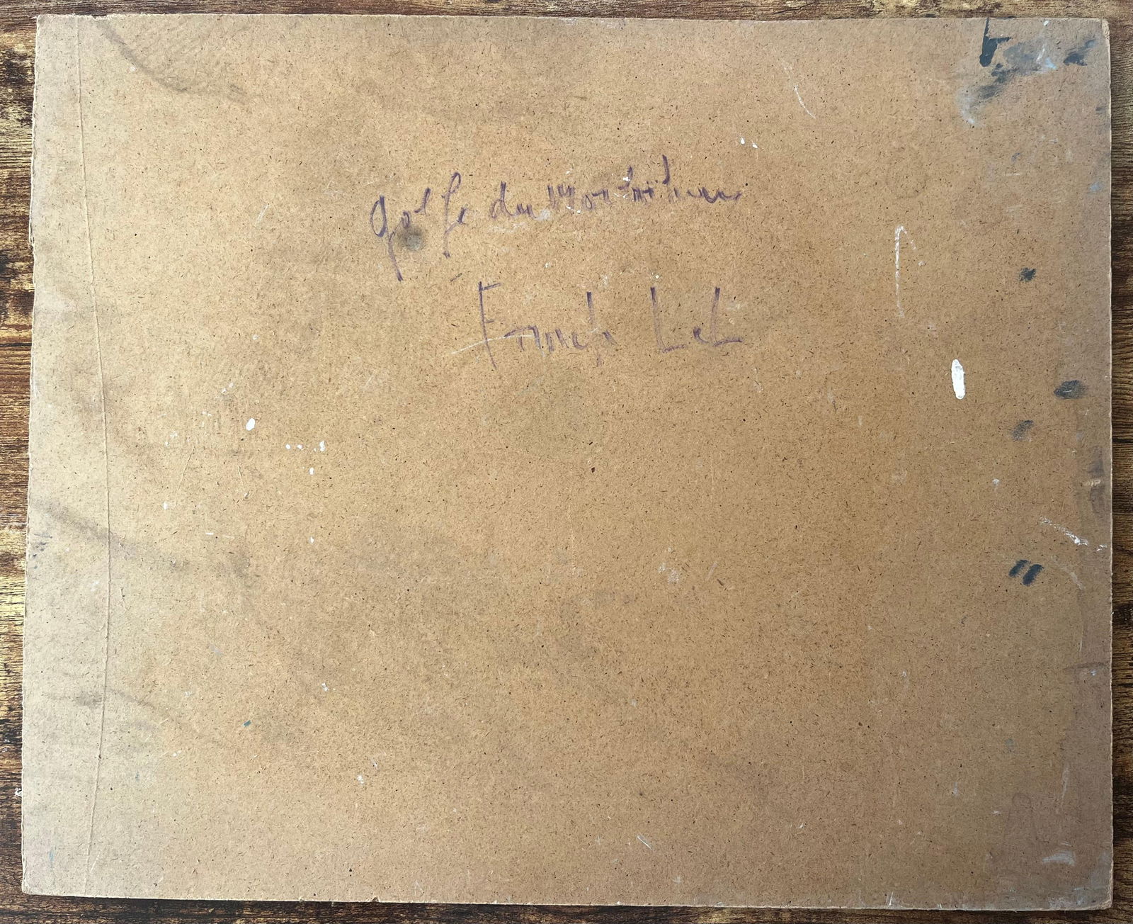 Fanch Lel; French Coastal Landscape with Windswept Trees at Golfe du Morbihan Brittany - 2