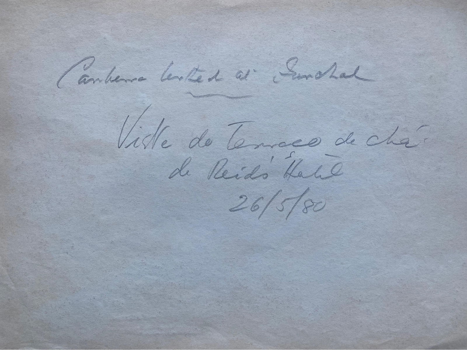 Mid 20th C. Irish Artist Watercolor Painting of Exotic Harbour in Spain, circa 1950s - 3