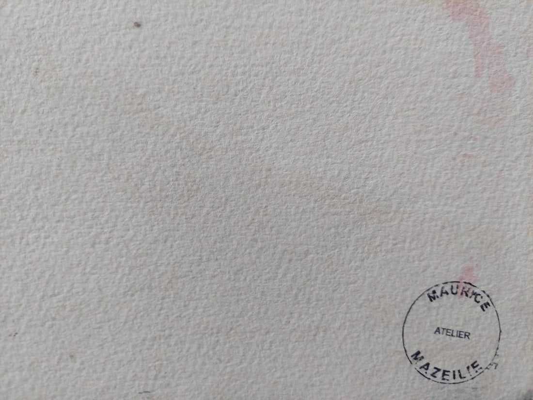 French Modernist Cubist Painting River Seine Paris, 20th Century - 3