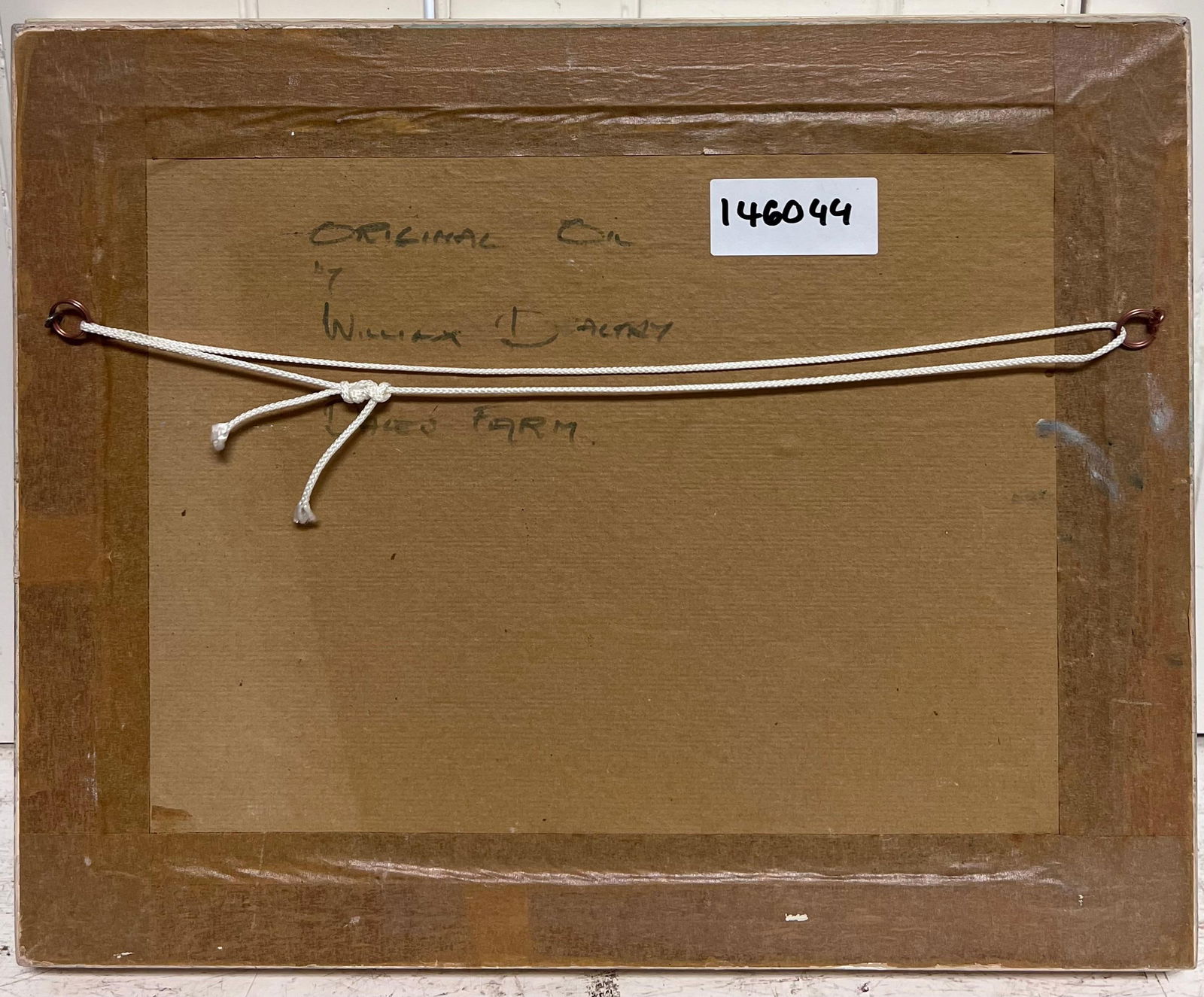 William B Dealtry; 20th Century Scottish Impressionist Signed Oil Painting Farm in Highland Hills - 10