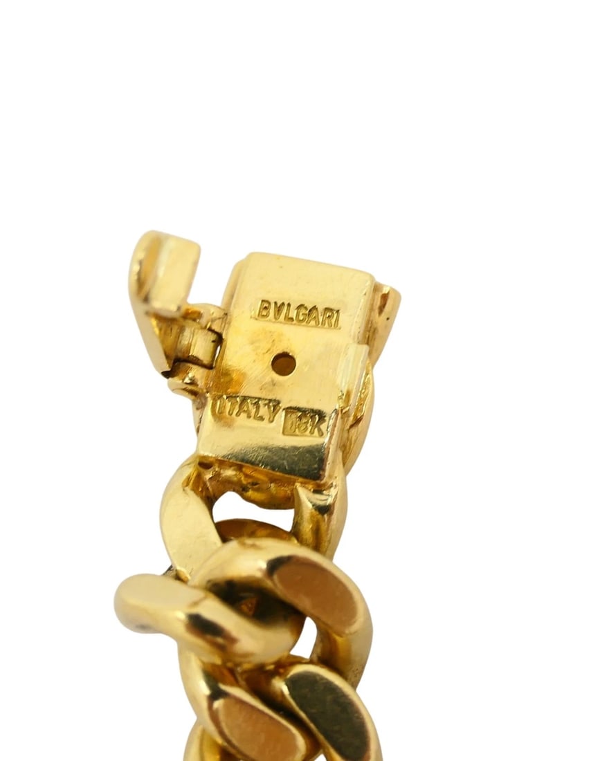 Bvlgari Bulgari Monete Gold Chain Necklace Eight Ancient Roman Coins - 10