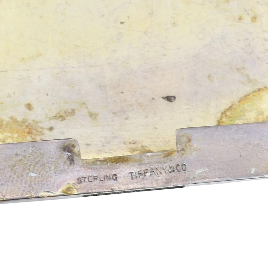 Vintage 1925 Tiffany & Co. Sterling Silver Mirror Compact - 9
