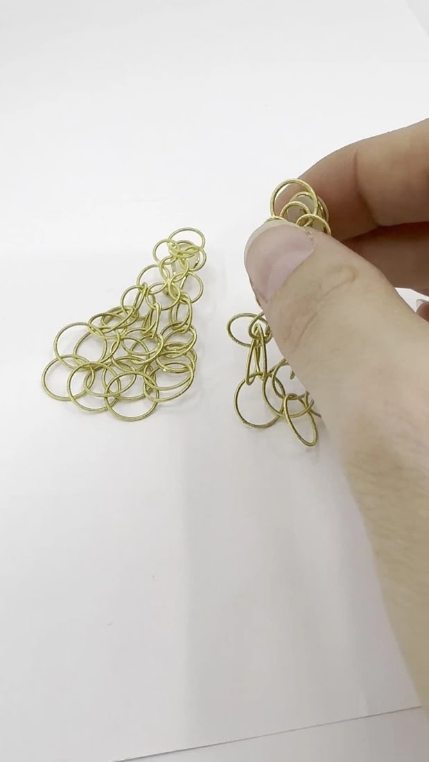 Vintage Buccellati 18k Yellow Gold Hawaii Drop Earrings - 2