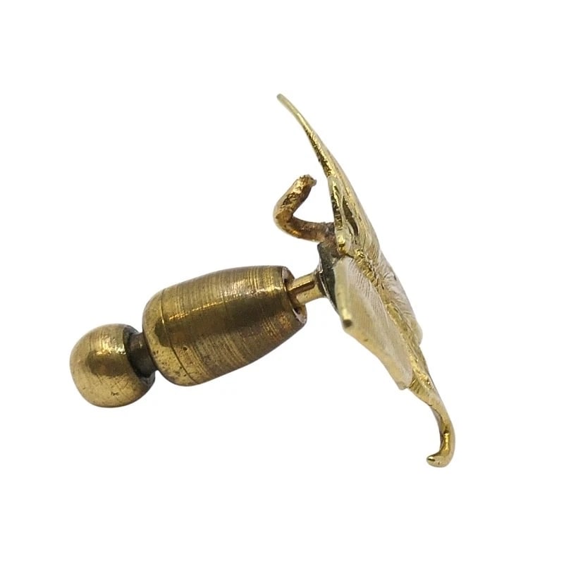 Mario Buccellati 18k Gold Butterfly Lapel Pin, Mid‑Century - 6