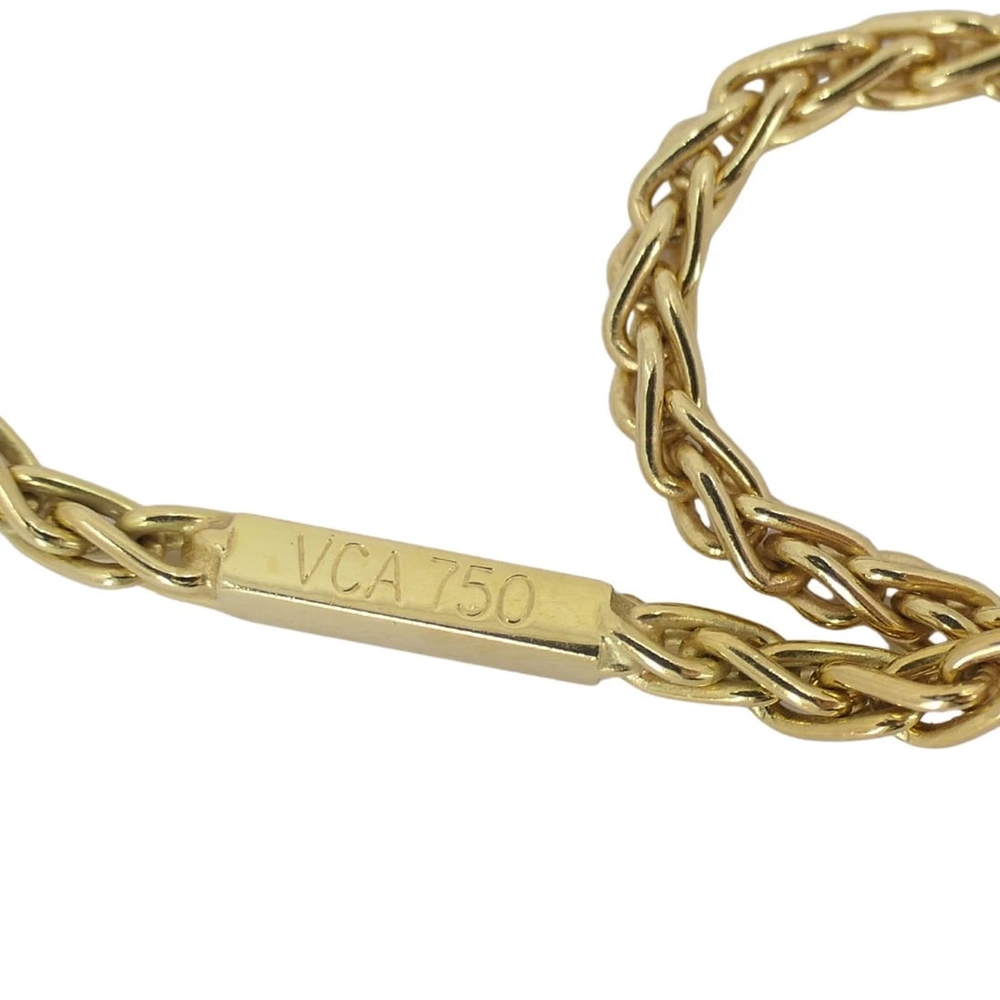 Van Cleef & Arpels Diamond Heart Pendant Necklace Certificate of Authenticity - 5