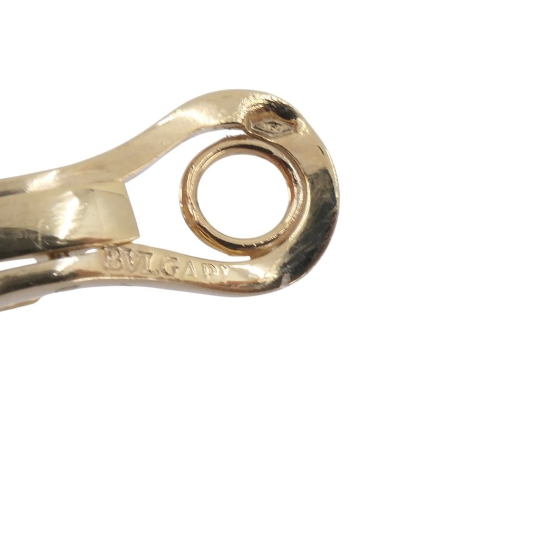 Bvlgari Vintage Bulgari Earrings Gold Diamond Gemstones Retractable Posts - 10