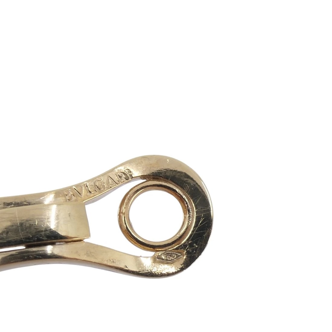 Bvlgari Vintage Bulgari Earrings Gold Diamond Gemstones Retractable Posts - 11