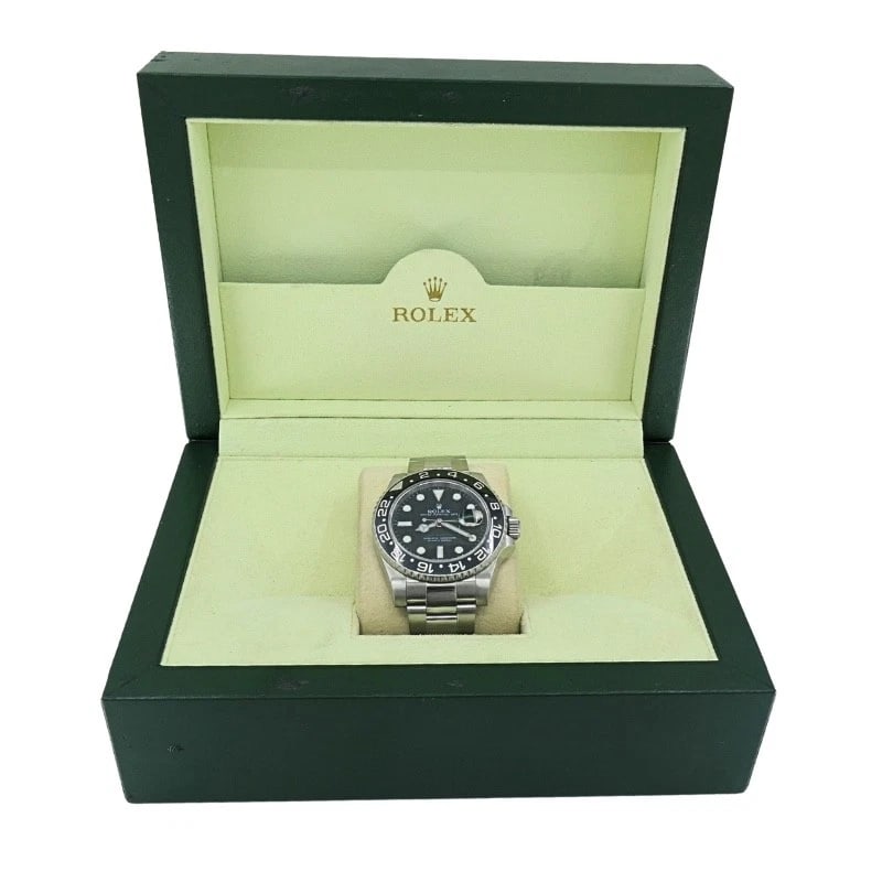 Rolex Stainless Steel GMT‑Master II 40mm Men’s Automatic Wristwatch - 5