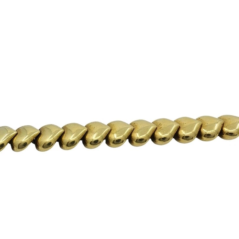 André Vassort 18k Gold Colombian Emerald Heart Necklace Sapphire Diamond GIA - 10