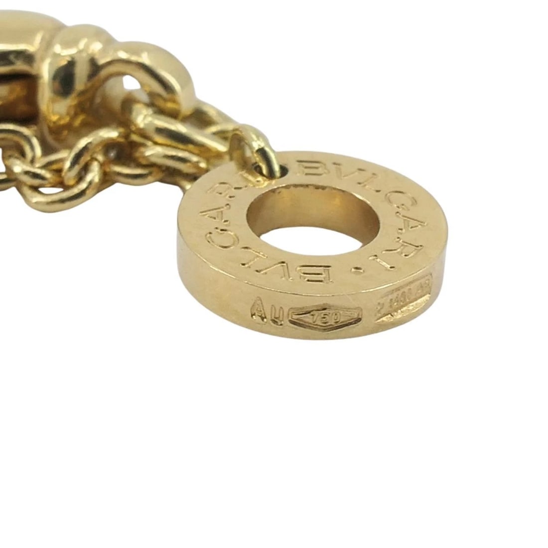Vintage Bvlgari 18k Gold Ancient Coin Monete Bulgari Pendant Necklace - 14