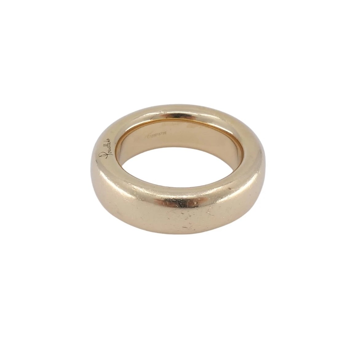 Pomellato Iconica Ring 18k Gold Band - 3