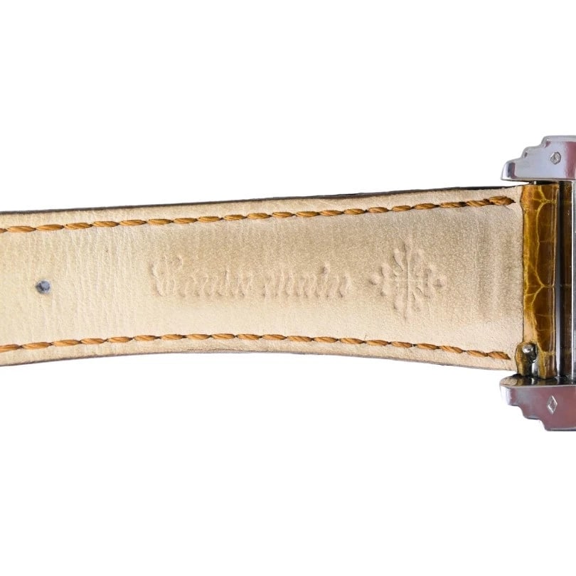 Patek Philippe 5101P 10-Day Tourbillon Platinum WATCH Original Strap - 14