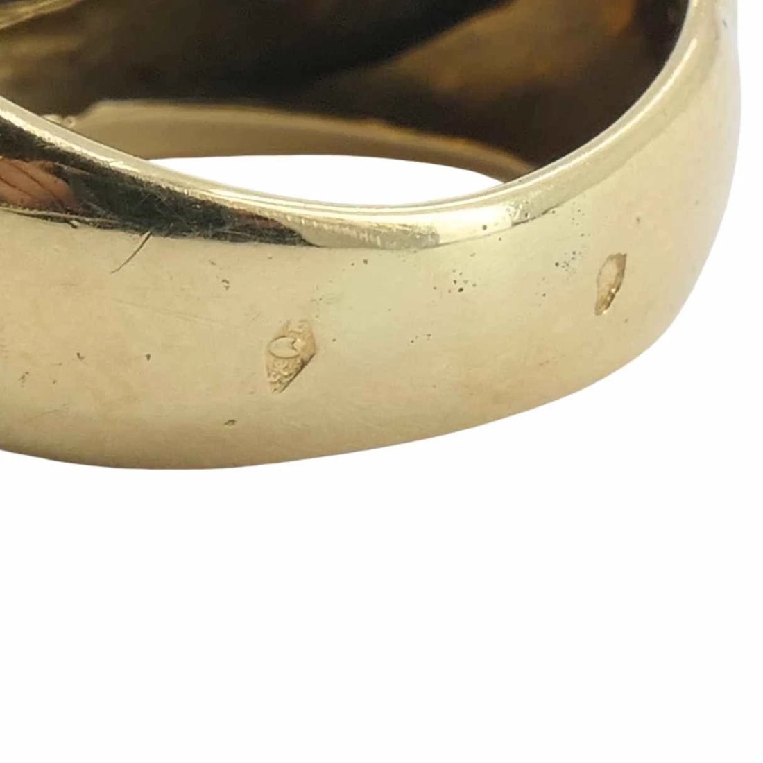 Vintage Van Cleef & Arpels 18k Gold Lapis Lazuli Ring - 10