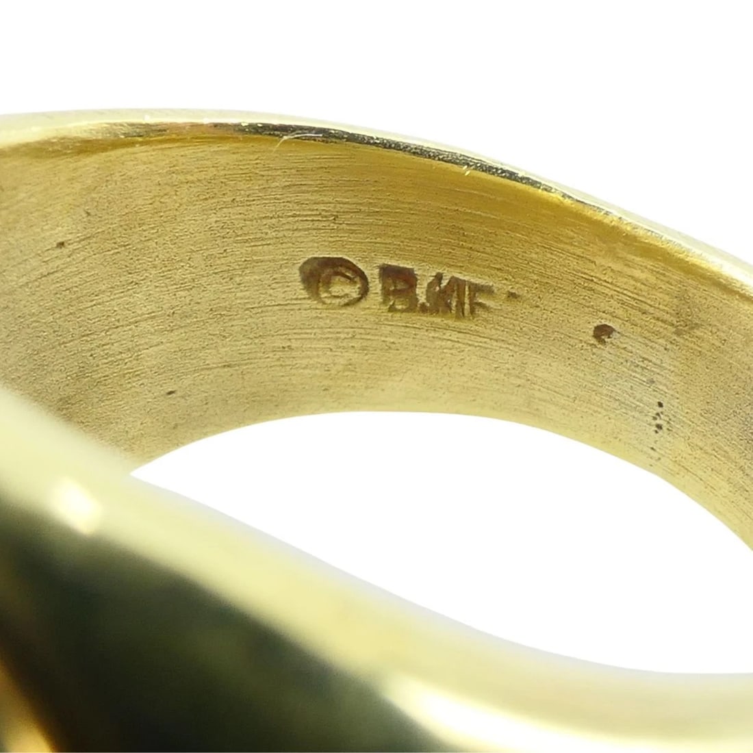 Vintage Kieselstein-Cord 18k Gold Carved Carnelian Intaglio Signet Ring - 10