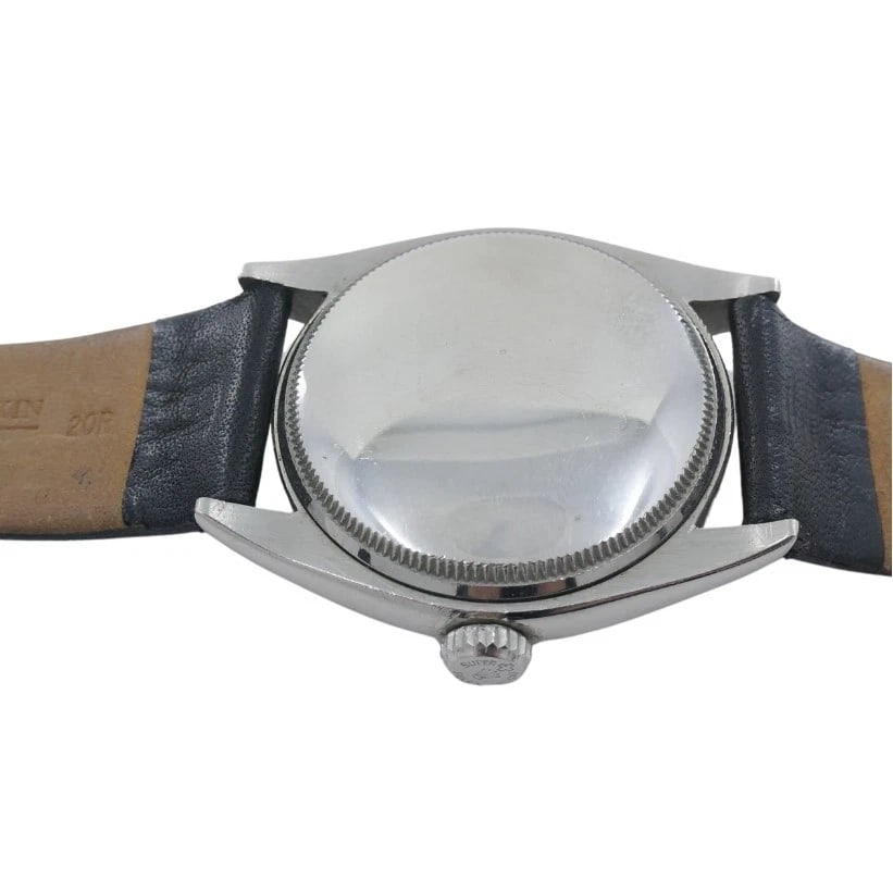 Vintage Rolex Oyster Perpetual 6084 Stainless Steel Wristwatch - 8