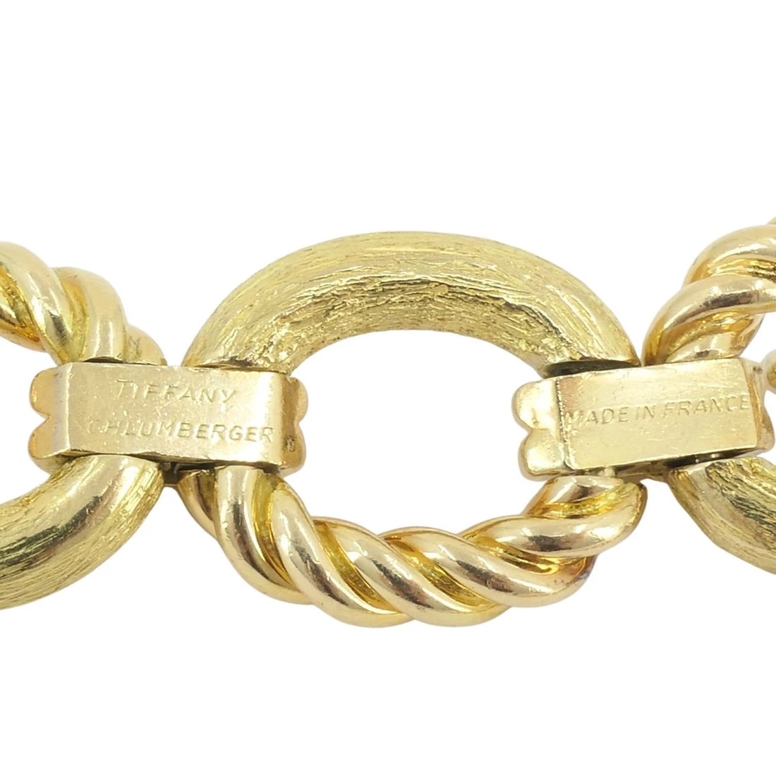 Vintage 18k Gold Tiffany & Co. Schlumberger Bracelet Rope Design - 6