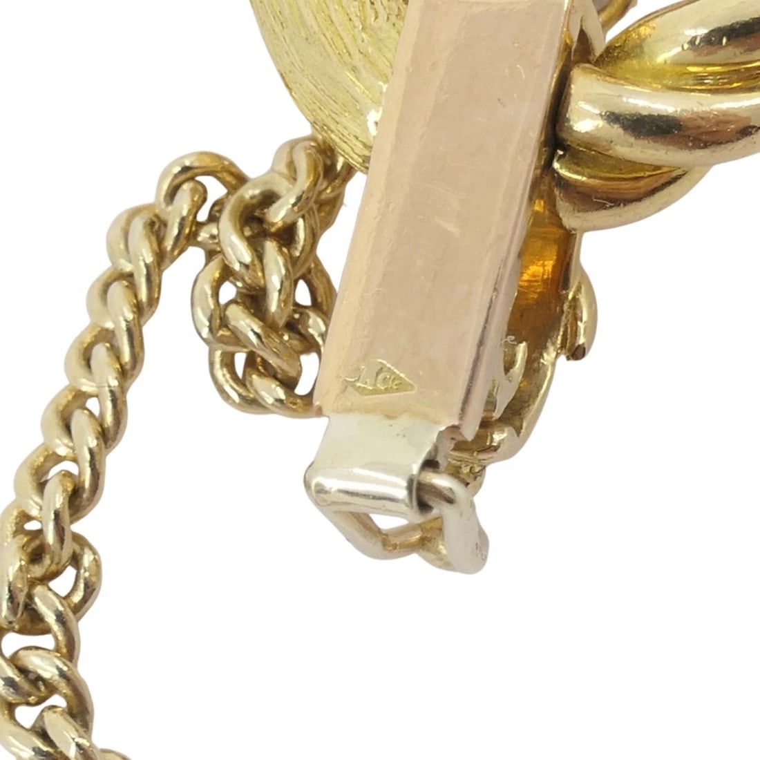 Vintage 18k Gold Tiffany & Co. Schlumberger Bracelet Rope Design - 7