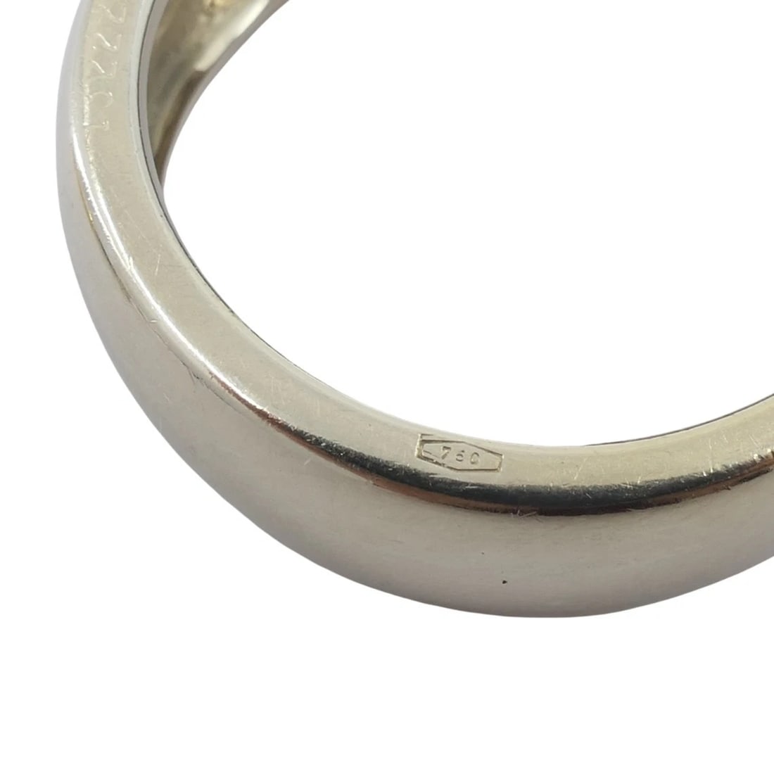 Vintage Cartier Love Me Band Ring Set 18k Gold - 10