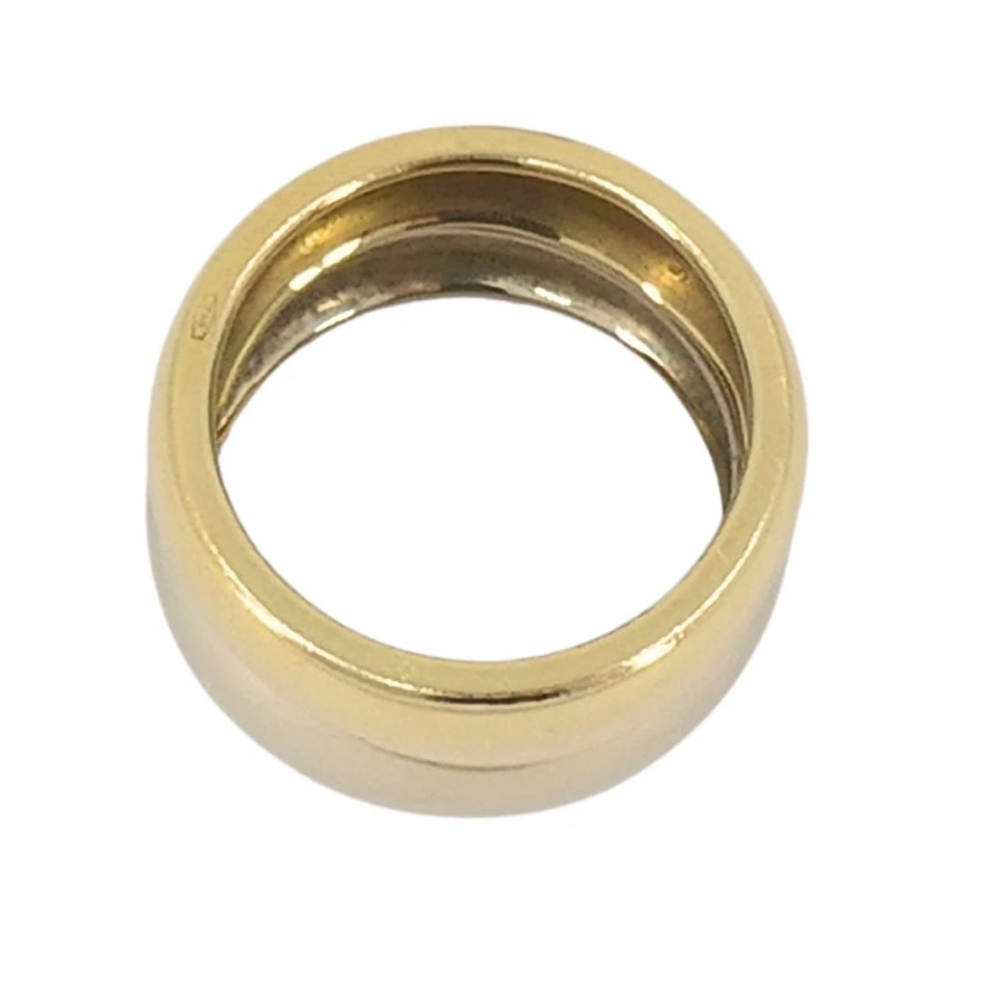 Vintage Cartier Love Me Band Ring Set 18k Gold - 4