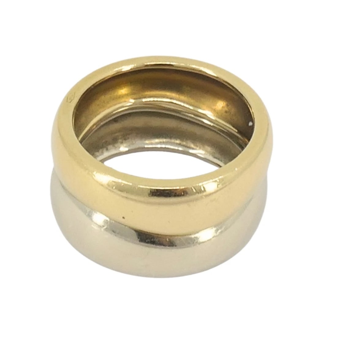 Vintage Cartier Love Me Band Ring Set 18k Gold - 5