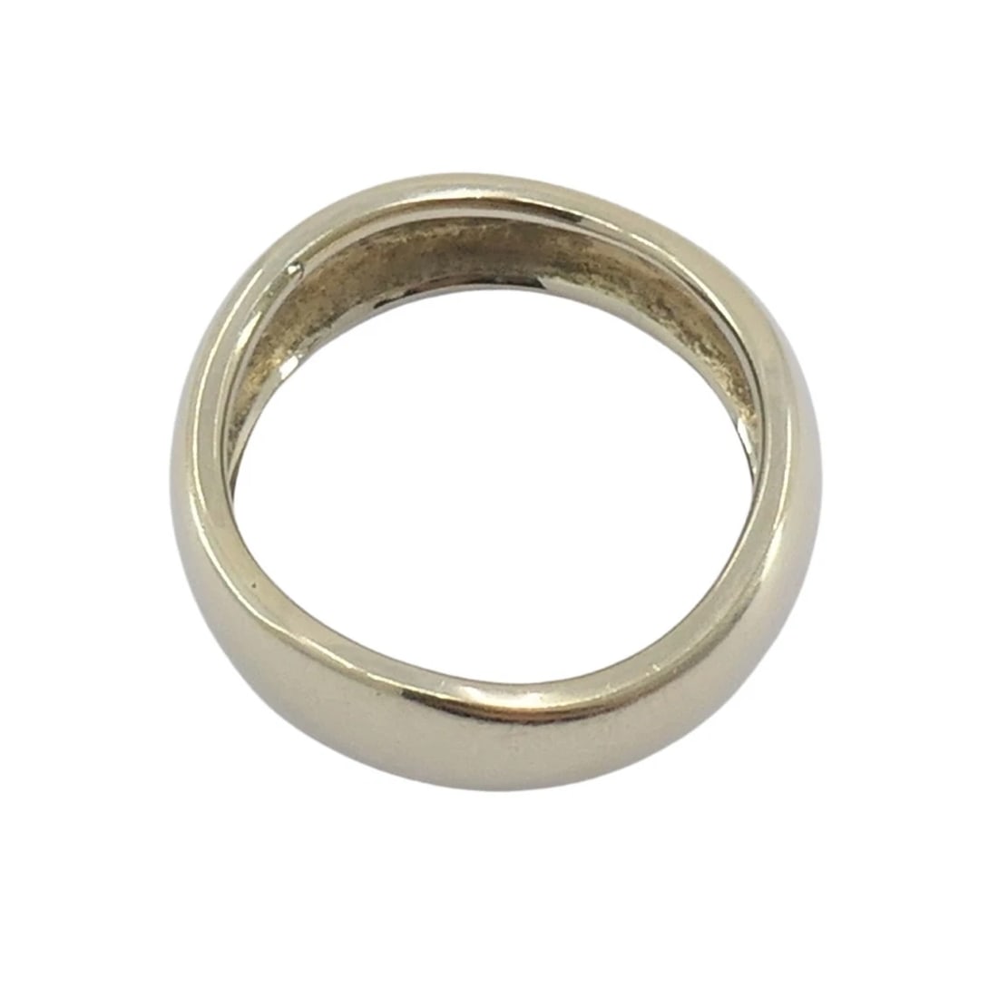 Vintage Cartier Love Me Band Ring Set 18k Gold - 7